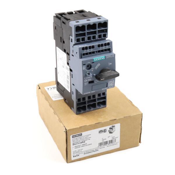 Siemens Leistungsschalter 3RV2021-4BA25 OVP