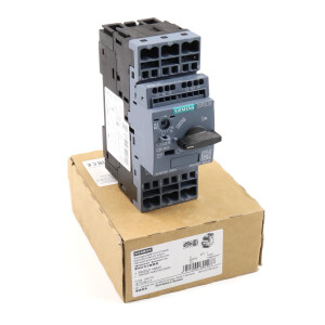 Siemens Leistungsschalter 3RV2021-4BA25 OVP