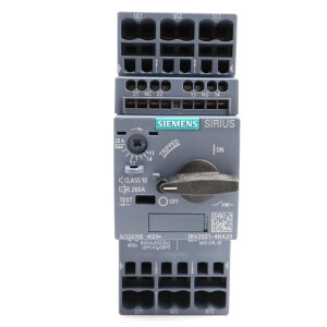 Siemens Leistungsschalter 3RV2021-4BA25 OVP