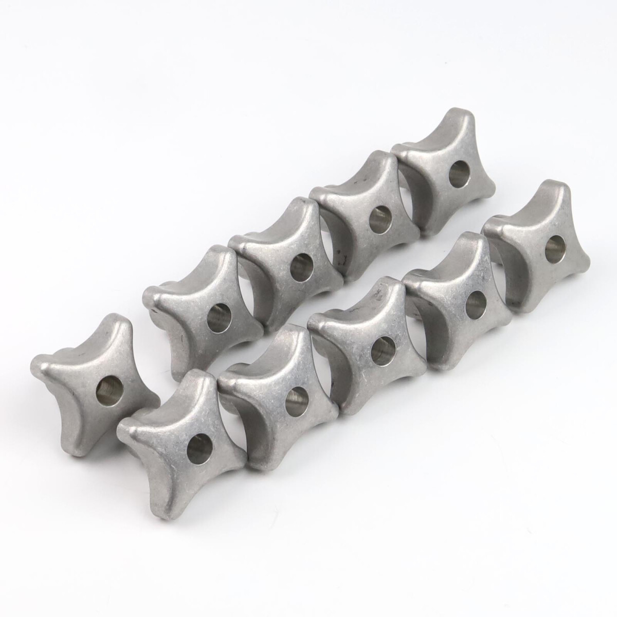 Ganter Griff Kreuzgriff DIN 6335-AL-50-M10-D-MT (10Stk.) NOV