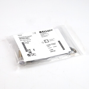 Balluff Einweglichtschranke BOS01WU BOS 12M-PO-RE10-S4 OVP
