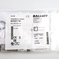 Balluff Einweglichtschranke BOS01TW BOS 12M-X-RS10-S4 OVP