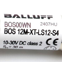 Balluff Einweglichtschranke BOS00WN BOS 12M-XT-LS12-S4 OVP