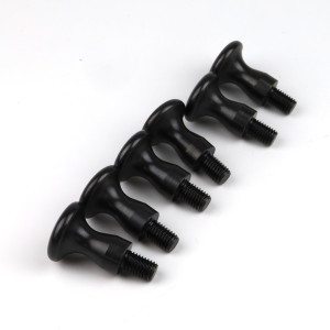 Ganter Griff Pilzknopf GN 75-36-M12-E (6Stk.) NOV