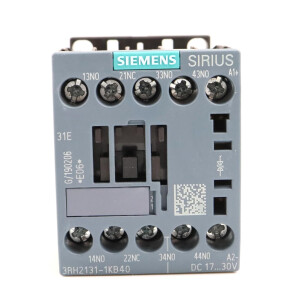 Siemens Koppelhilfsschütz 3RH2131-1KB40 OVP