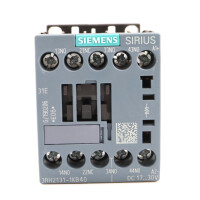 Siemens Koppelhilfsschütz 3RH2131-1KB40 OVP