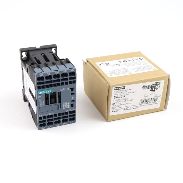 Siemens Koppelhilfsschütz 3RH2131-2KB40 OVP
