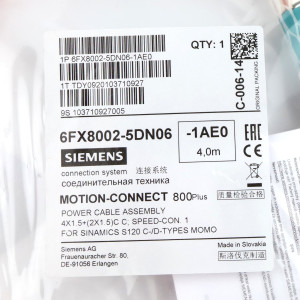 Siemens Leistungsleitung 6FX8002-5DN06-1AE0 OVP