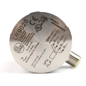 ifm electronic Füllstandsensor LR9020 LR0000--BR34A1DKG/US OVP