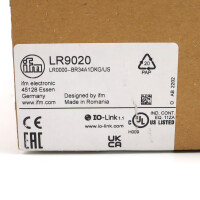 ifm electronic Füllstandsensor LR9020 LR0000--BR34A1DKG/US OVP