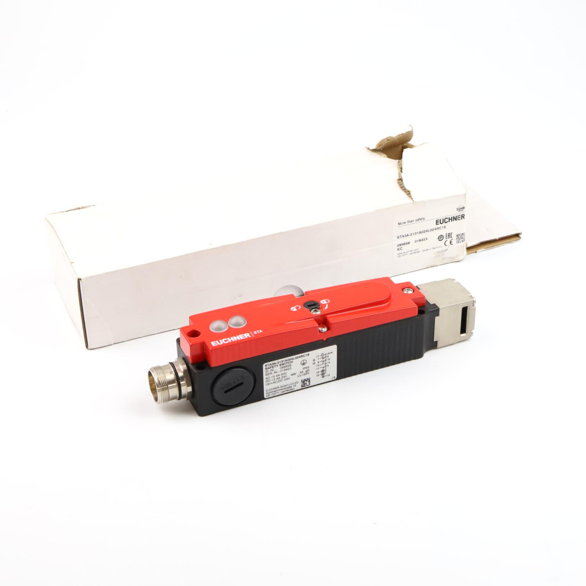 Euchner Sicherheitsschalter STA3A-2131A024L024RC18 099658 OV