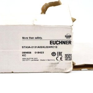 Euchner Sicherheitsschalter STA3A-2131A024L024RC18 099658 OVP