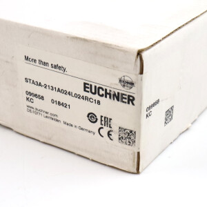 Euchner Sicherheitsschalter STA3A-2131A024L024RC18 099658 SIE