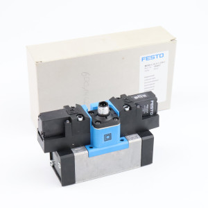 Festo Magnetventil MEBH-5/3E-D-1-ZSR-C 184497 OVP
