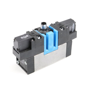 Festo Magnetventil MEBH-5/3E-D-1-ZSR-C 184497 OVP