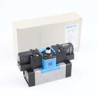 Festo Magnetventil MEBH-5/3E-D-1-ZSR-C 184497 OVP
