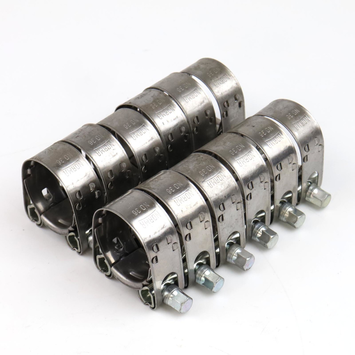 NORMA Schwerlastschelle GBS M 34 - 37/18 SK W2 (12Stk.) NOV