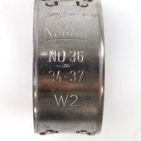 NORMA Schwerlastschelle GBS M 34 - 37/18 SK W2 (12Stk.) NOV