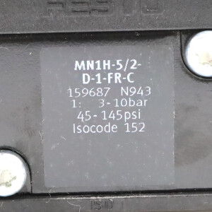 Festo Magnetventil MN1H-5/2-D-1-FR-C 159687 OVP
