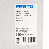 Festo Magnetventil MN1H-5/2-D-1-FR-C 159687 OVP