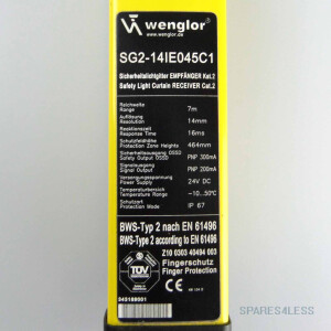 wenglor Sicherheitslichtgitter Empfänger SG2-14IE045C1 GEB