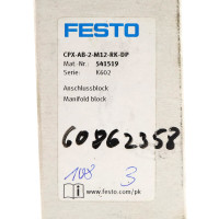 Festo Anschlussblock CPX-AB-2-M12-RK-DP 541519 OVP