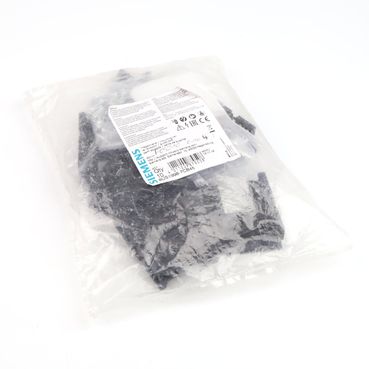 Siemens Tragschiene 8US1998-7CB45 (10Stk.) OVP
