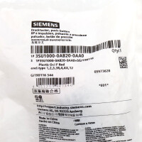 Siemens Drucktaster 3SU1000-0AB20-0AA0 OVP