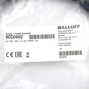 Balluff Verbindungsleitung BCC04W2 BCC VA04-0000-10-053-PX0350-100 OVP