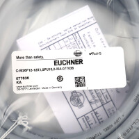Euchner Anschlussleitung C-M26F12-12X1,0PU10,0-MA-077636 OVP