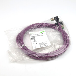 MURR ELEKTRONIK Verbindungskabel M12 St. 90° M12 St. 90° 341775 OVP