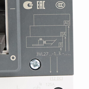 Siemens Leistungsschalter 3VL2712-1DC33-0AA0 GEB