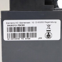 Siemens Leistungsschalter 3VL2712-1DC33-0AA0 GEB