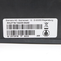 Siemens Leistungsschalter 3VL2712-1DC33-0AA0 GEB
