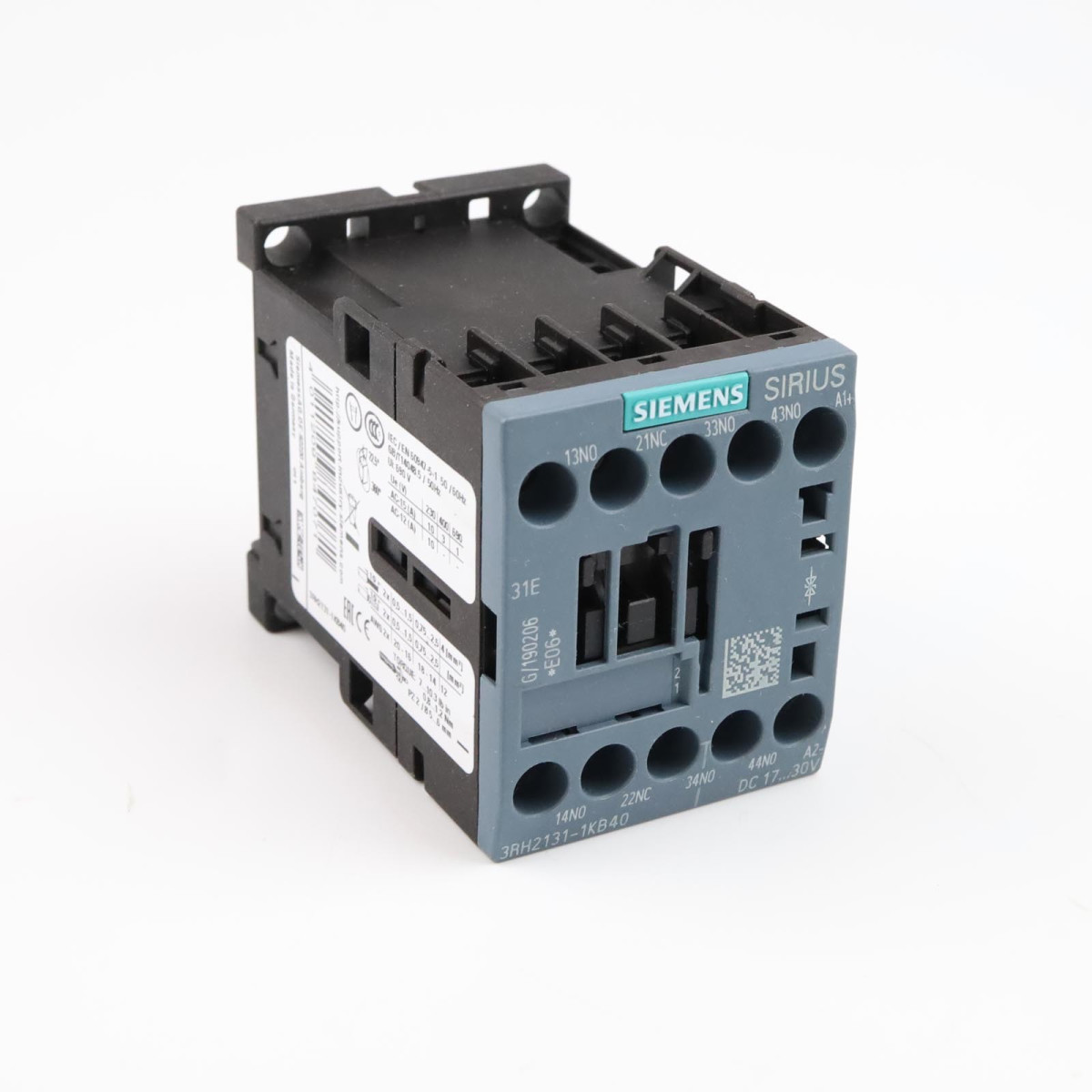 Siemens Koppelhilfssch&uuml;tz 3RH2131-1KB40 GEB
