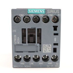 Siemens Koppelhilfsschütz 3RH2131-1KB40 GEB