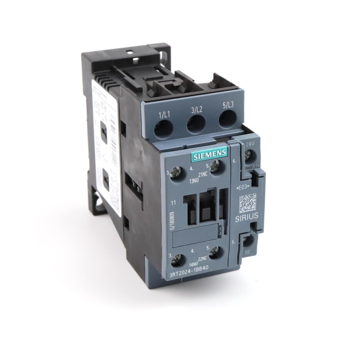 Siemens Leistungsschütz 3RT2024-1BB40 GEB