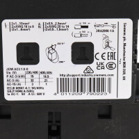 Siemens Leistungsschütz 3RT2027-2BB40 NOV