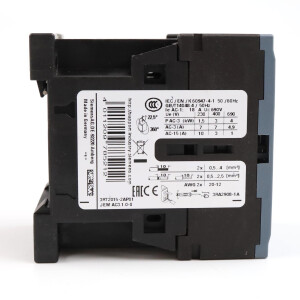 Siemens Leistungsschütz 3RT2015-2AP01 GEB