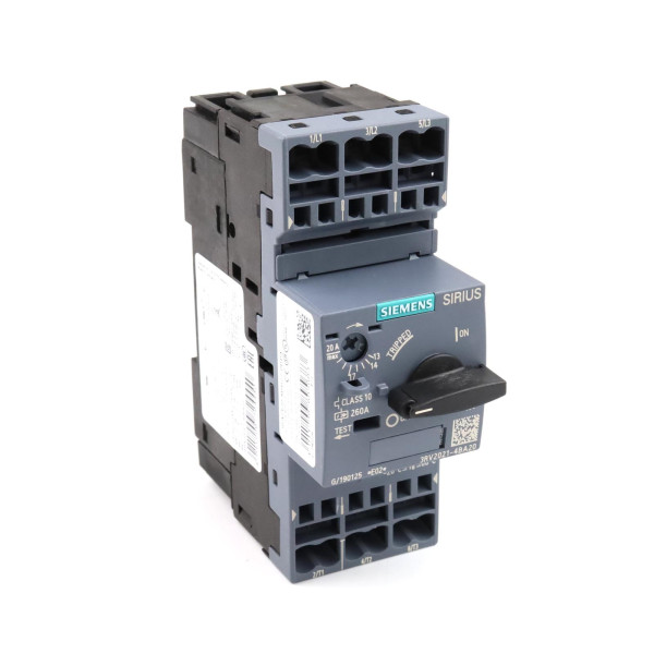 Siemens Leistungsschalter 3RV2021-4BA20 NOV