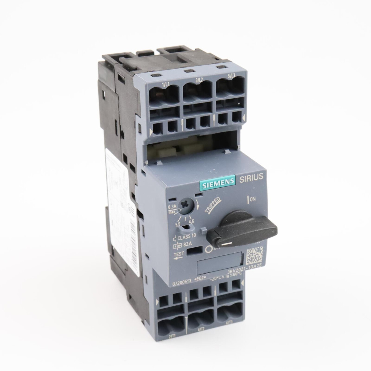 Siemens Leistungsschalter 3RV2021-1GA25 GEB