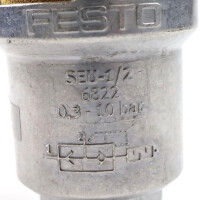 Festo Schnell-Entlüftungsventil SEU-1/2 6822 NOV
