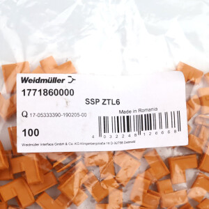 Weidmüller Schaltsperre SSP ZTL6 1771860000 (80Stk.) OVP