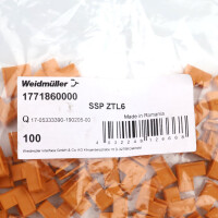 Weidmüller Schaltsperre SSP ZTL6 1771860000 (80Stk.) OVP