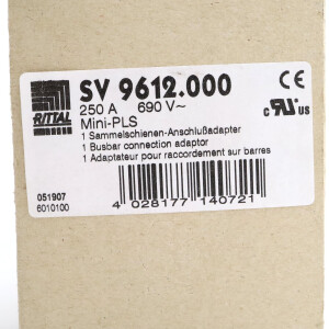 RITTAL Anschlussadapter SV 9612.000 OVP