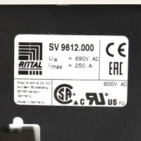 RITTAL Anschlussadapter SV 9612.000 OVP