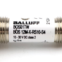 Balluff Einweglichtschranke BOS01TW BOS 12M-X-RS10-S4 GEB