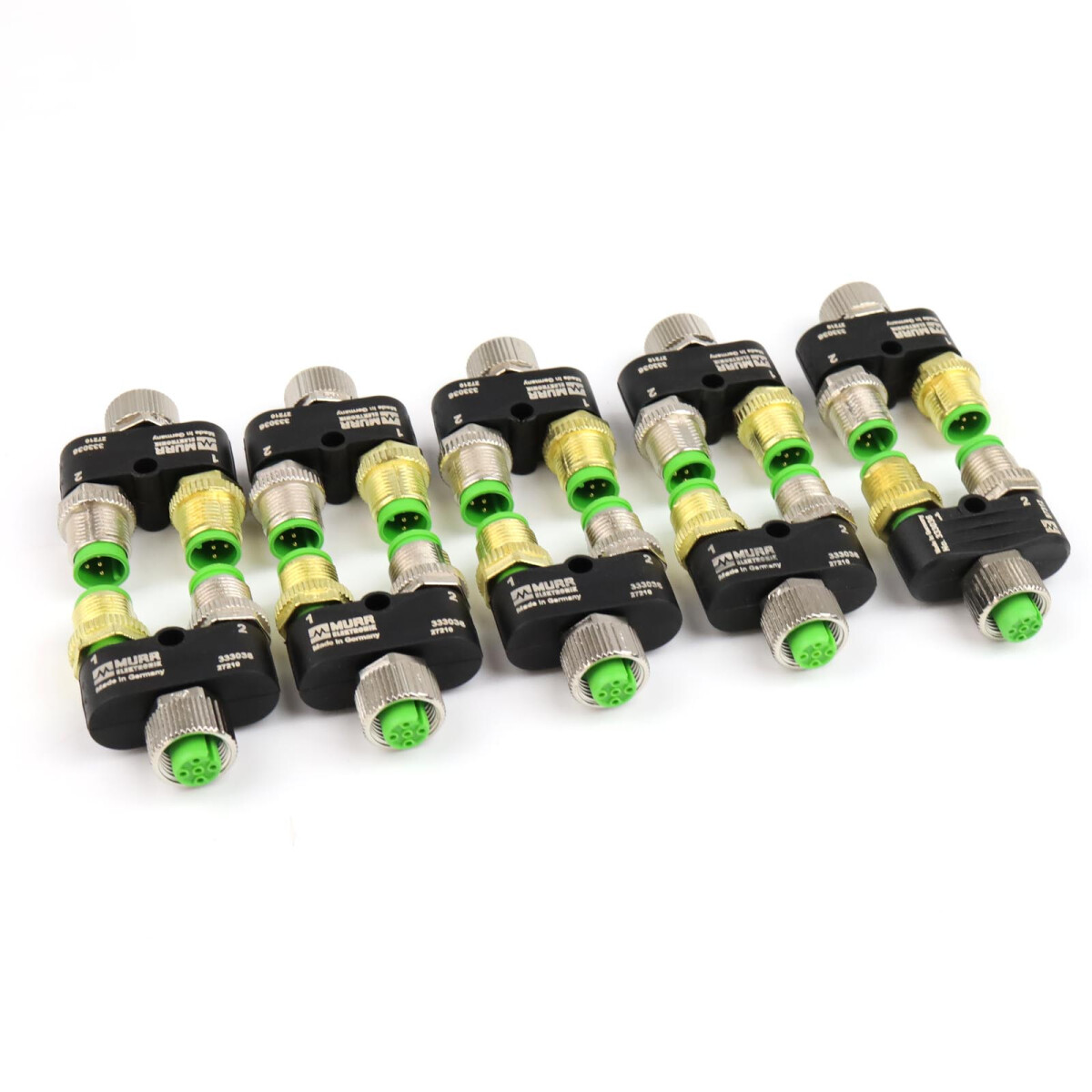 MURR ELEKTRONIK T-Stück 333036 (10Stk.) NOV