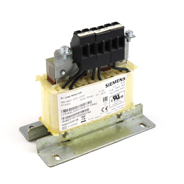 Sinamics Netzdrossel 6SL3203-0CE13-2AA0 GEB