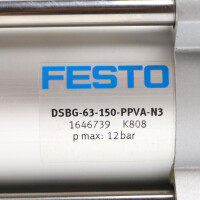 Festo Normzylinder DSBG-63-150-PPVA-N3 1646739 NOV